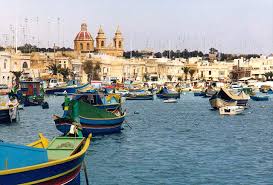 Marsaxlokk village Malta